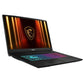 Laptop MSI Katana 17 HX-210ES 17,3" 16 GB RAM 1 TB SSD
