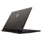 Laptop MSI Crosshair 16HX AI-214XES U9 64 1T 5060 DOS 16 16" 64 GB RAM 1 TB SSD