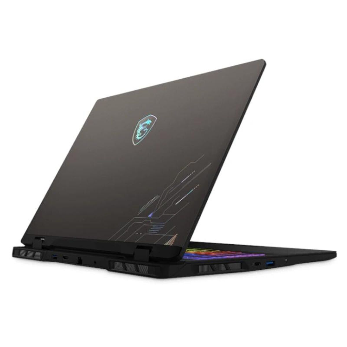 Laptop MSI Crosshair 16HX AI-214XES U9 64 1T 5060 DOS 16 16" 64 GB RAM 1 TB SSD
