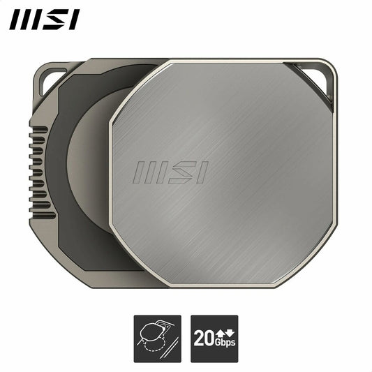 External Hard Drive MSI S78-440L3B0-P83