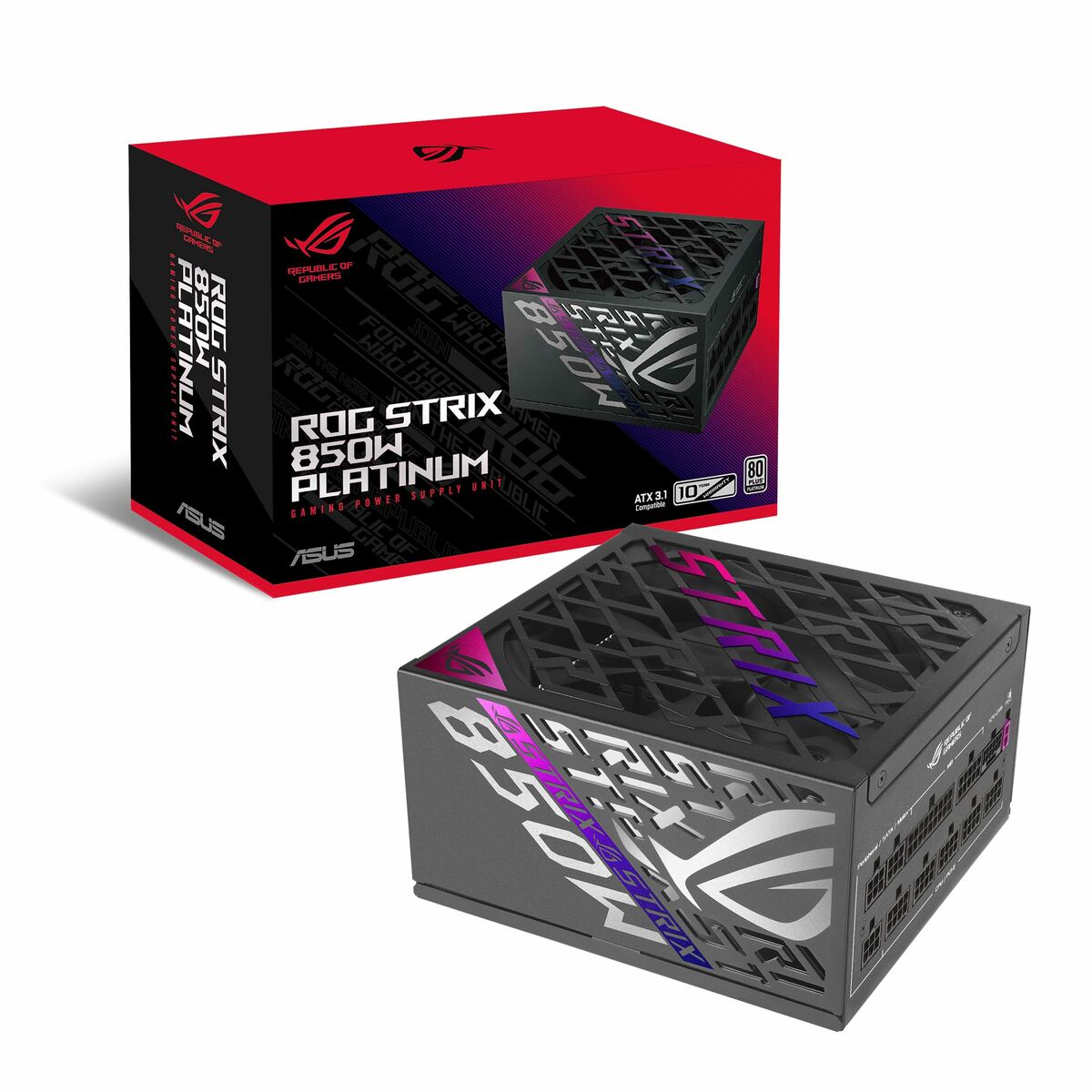 Power supply Asus 90YE00W2-B0NA00 850 W 80 PLUS Platinum