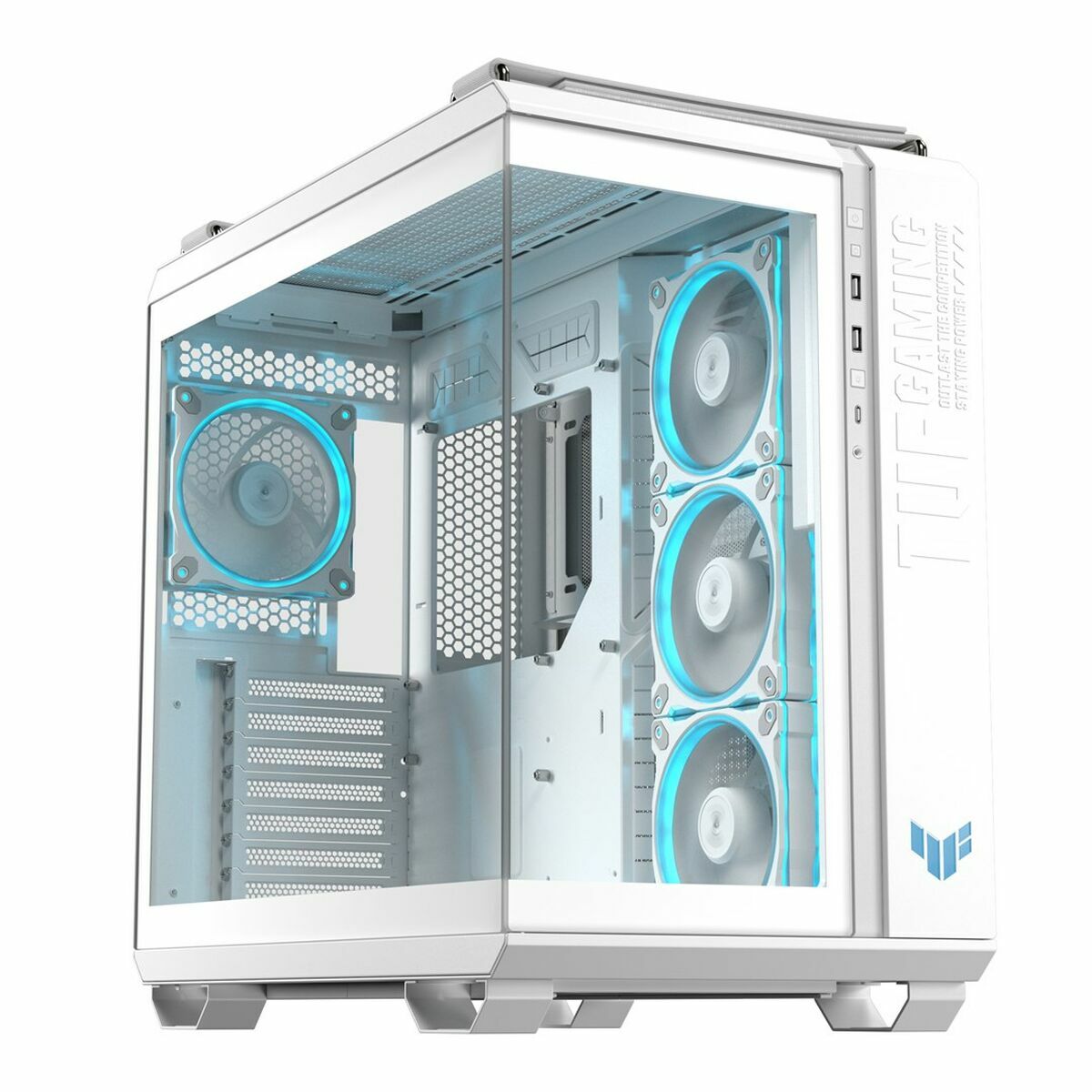ATX Semi-tower Box Asus 90DC0093-B19010 White