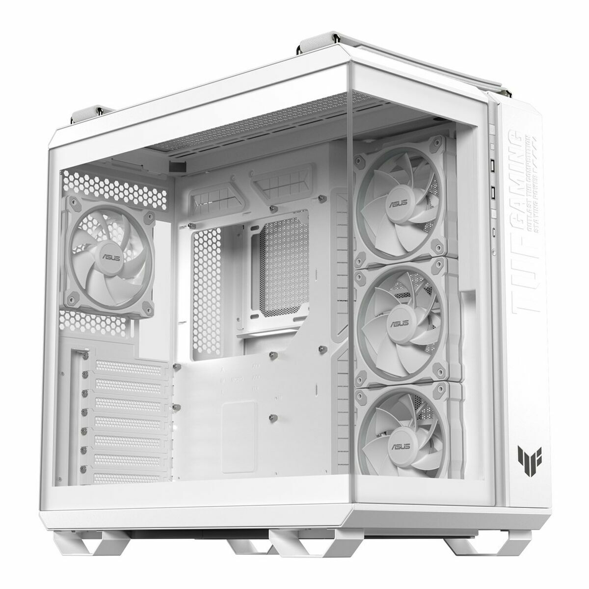 ATX Semi-tower Box Asus 90DC0093-B19010 White