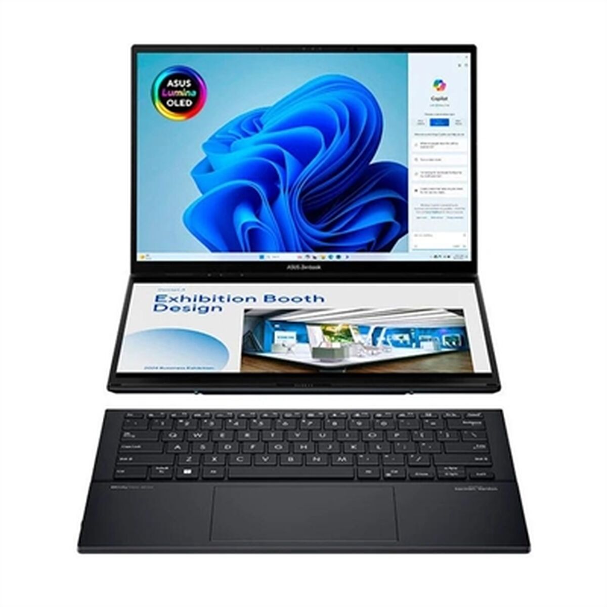 Laptop Asus UX8406CA-PZ152W 14" 32 GB RAM 1 TB SSD Spanish Qwerty