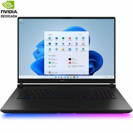 Laptop Asus 90NR0LF1-M003X0 17" intel core ultra 9 275HX 64 GB 4TB nvidia geforce rtx 5090