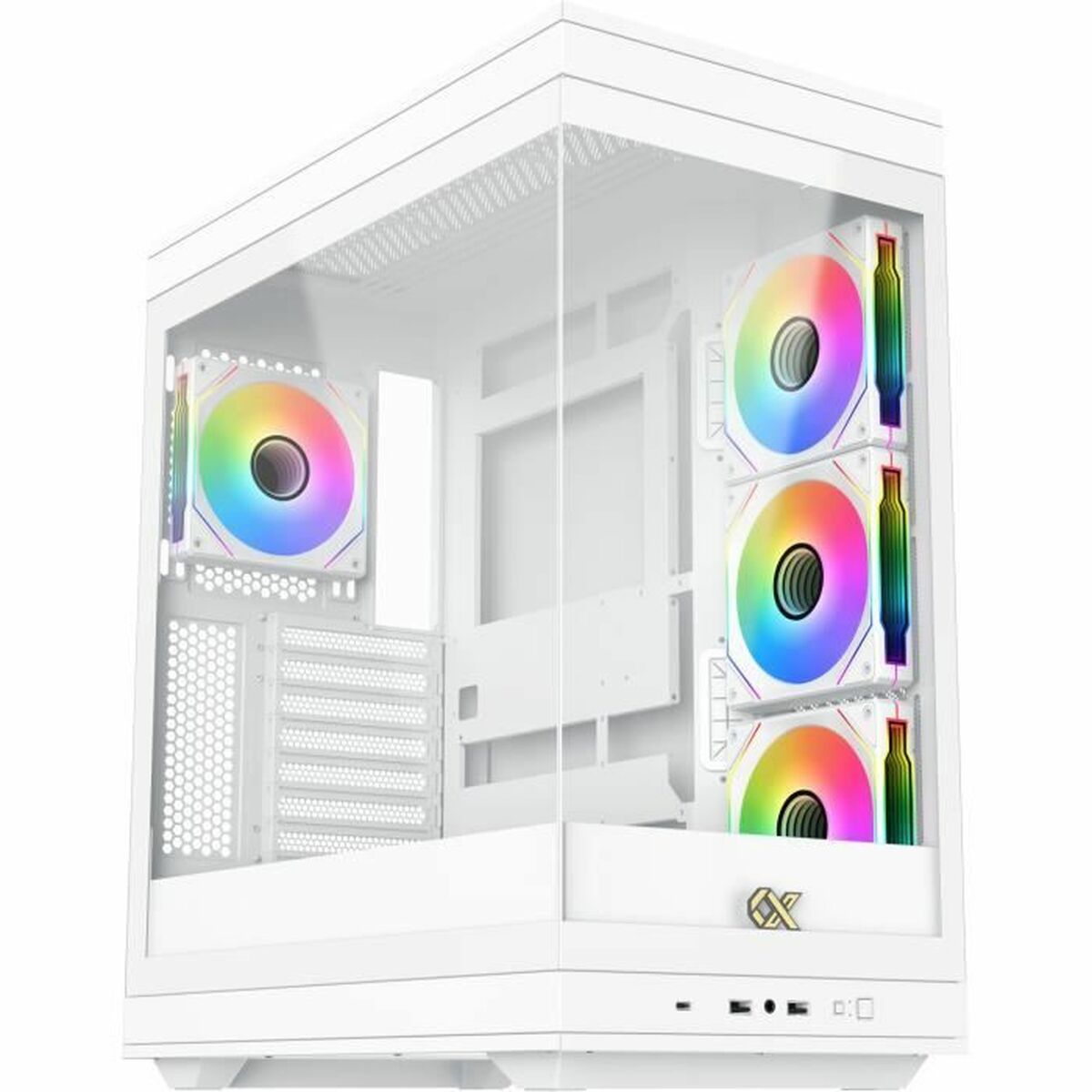 ATX Semi-tower Box XIGMATEK Meta Arctic