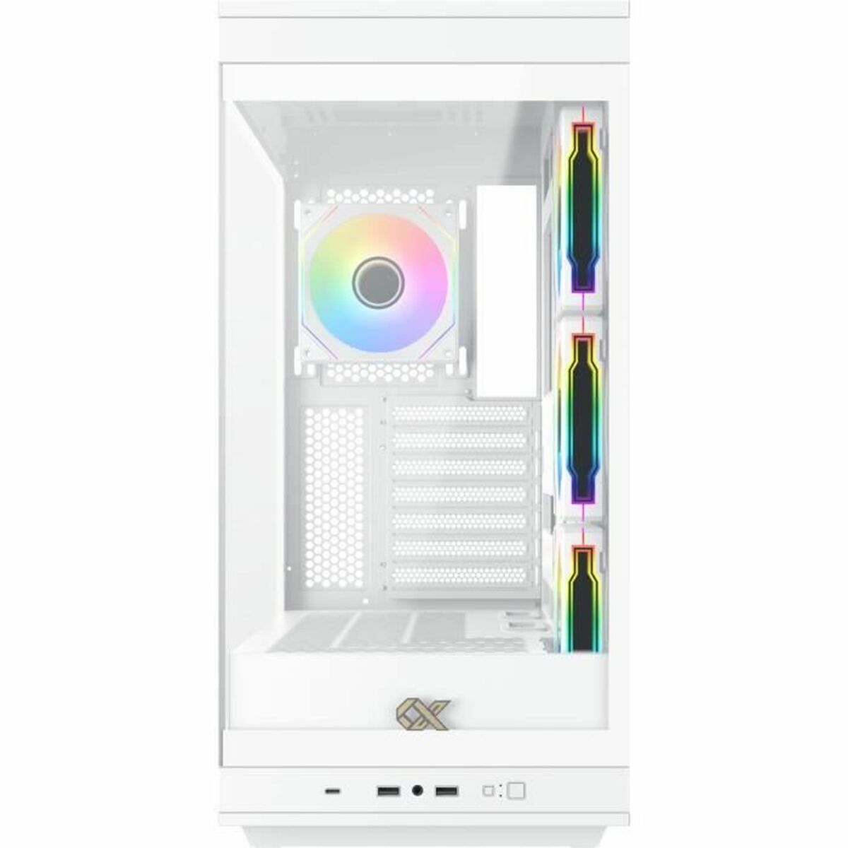 ATX Semi-tower Box XIGMATEK Meta Arctic