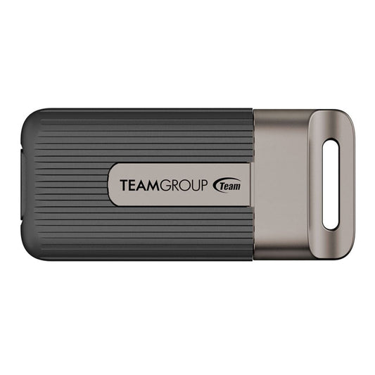 External Hard Drive Team Group PD20 Mini Grey Anthracite SSD 2 TB