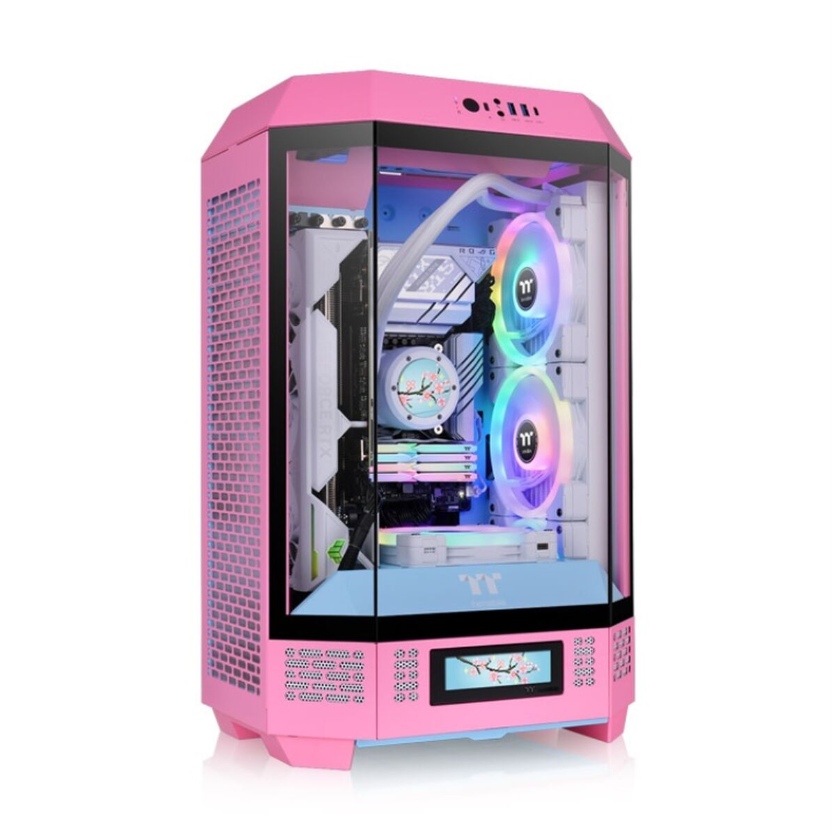 ATX Semi-tower Box THERMALTAKE 300 Bubble