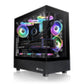 ATX Semi-tower Box THERMALTAKE  VIEW 270 TG Black
