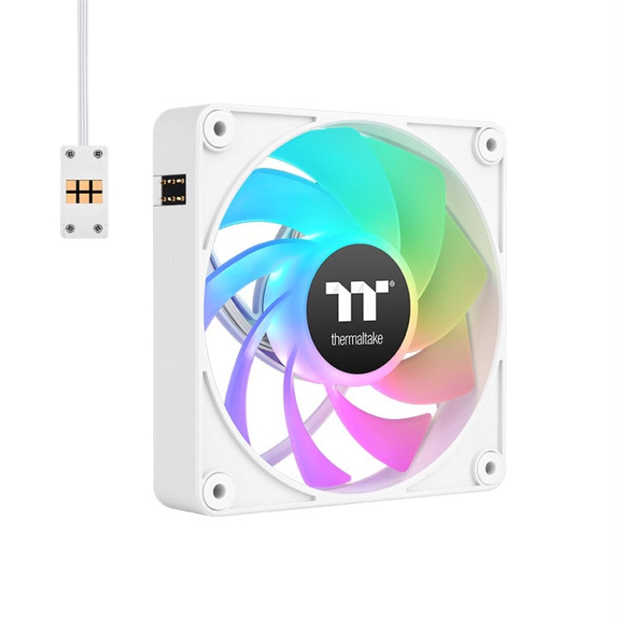 Box Ventilator THERMALTAKE CL-F195-PL14SW-A Ø 14 cm (3 Units)