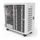 ATX Semi-tower Box THERMALTAKE AX700 TG White Black