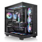 ATX Semi-tower Box THERMALTAKE View 380 XL TG ARGB Black