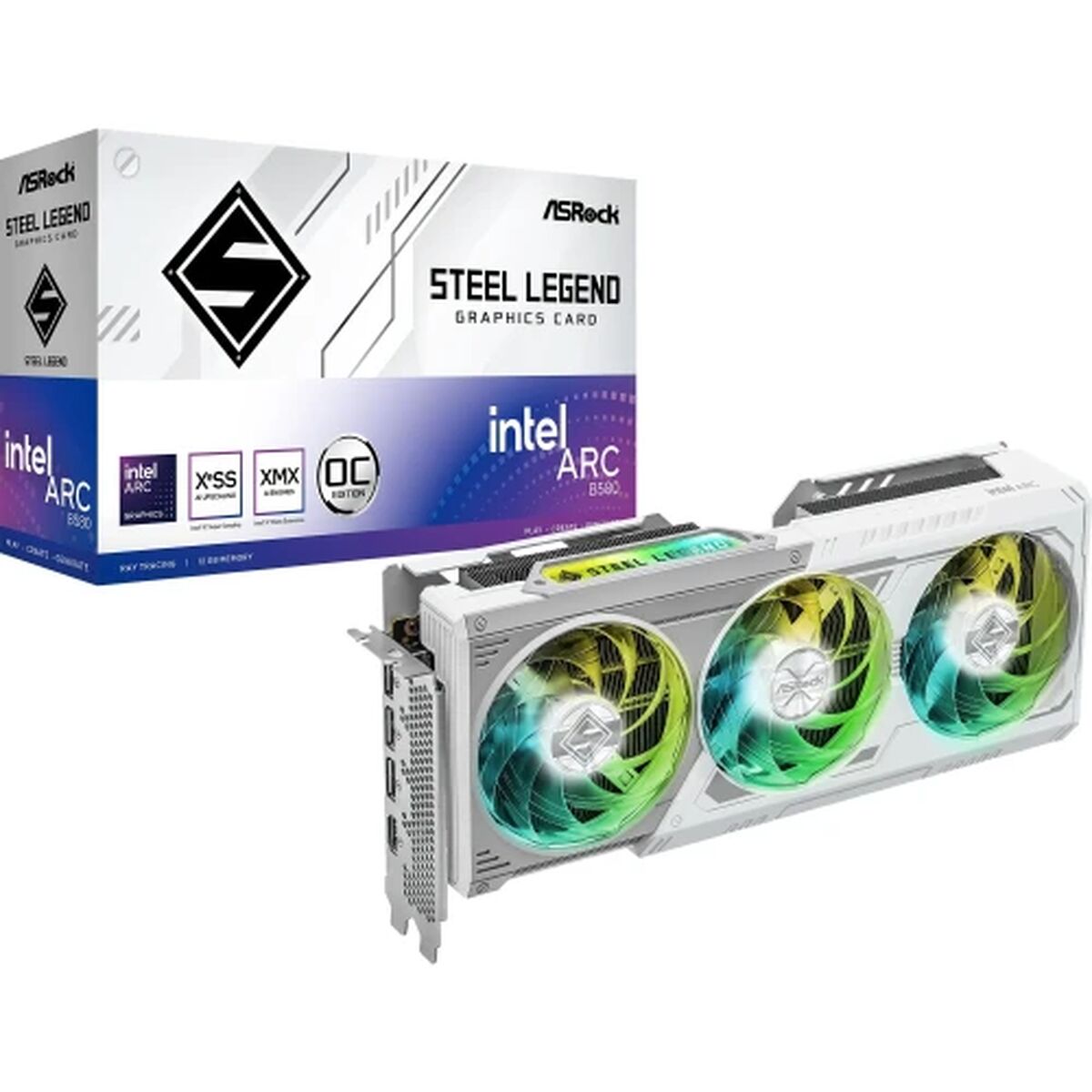 Graphics card ASRock B580 SL 12GO 12 GB GDDR6