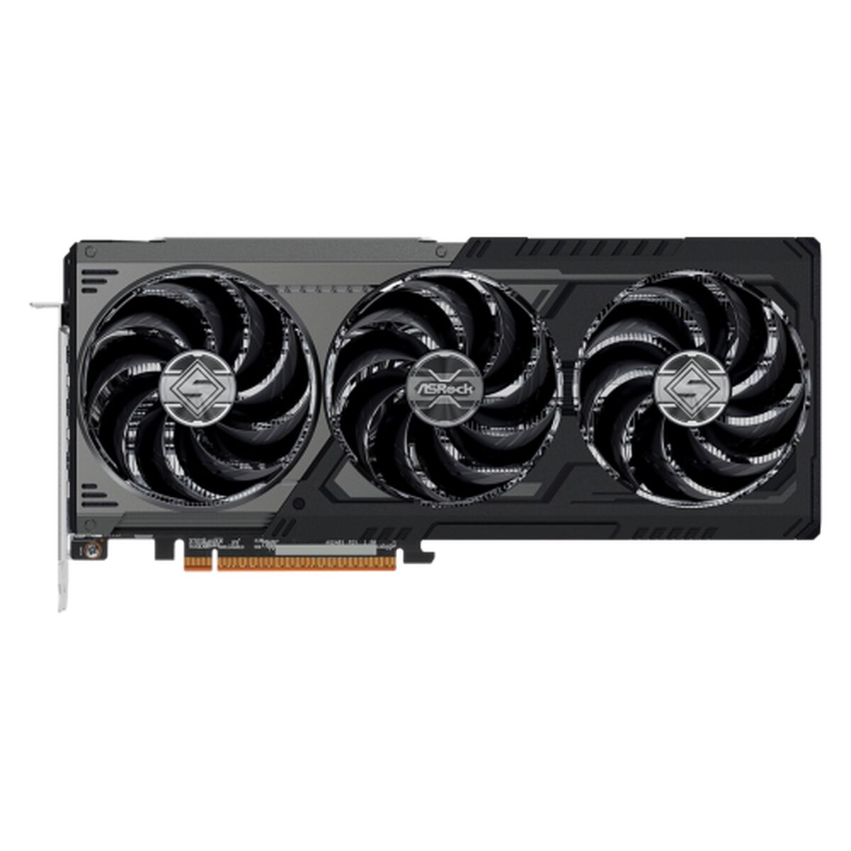 Graphics card ASRock RX9070XT SLD 16G GDDR6 radeon rx 9070 xt 16 GB