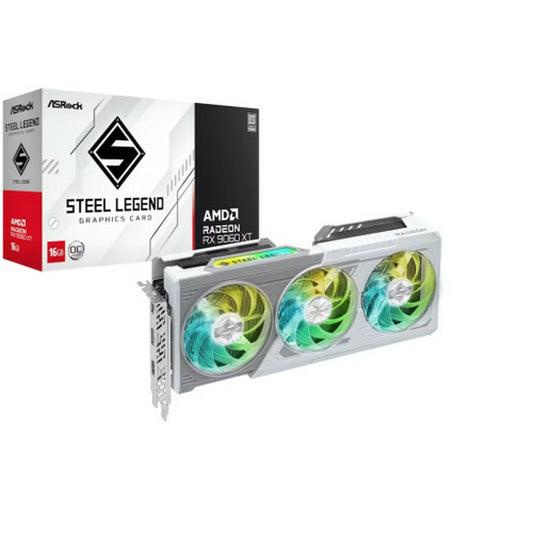 Graphics card ASRock RX9060XT SL 16GO GDDR6 RADEON RX 9060 XT 16 GB