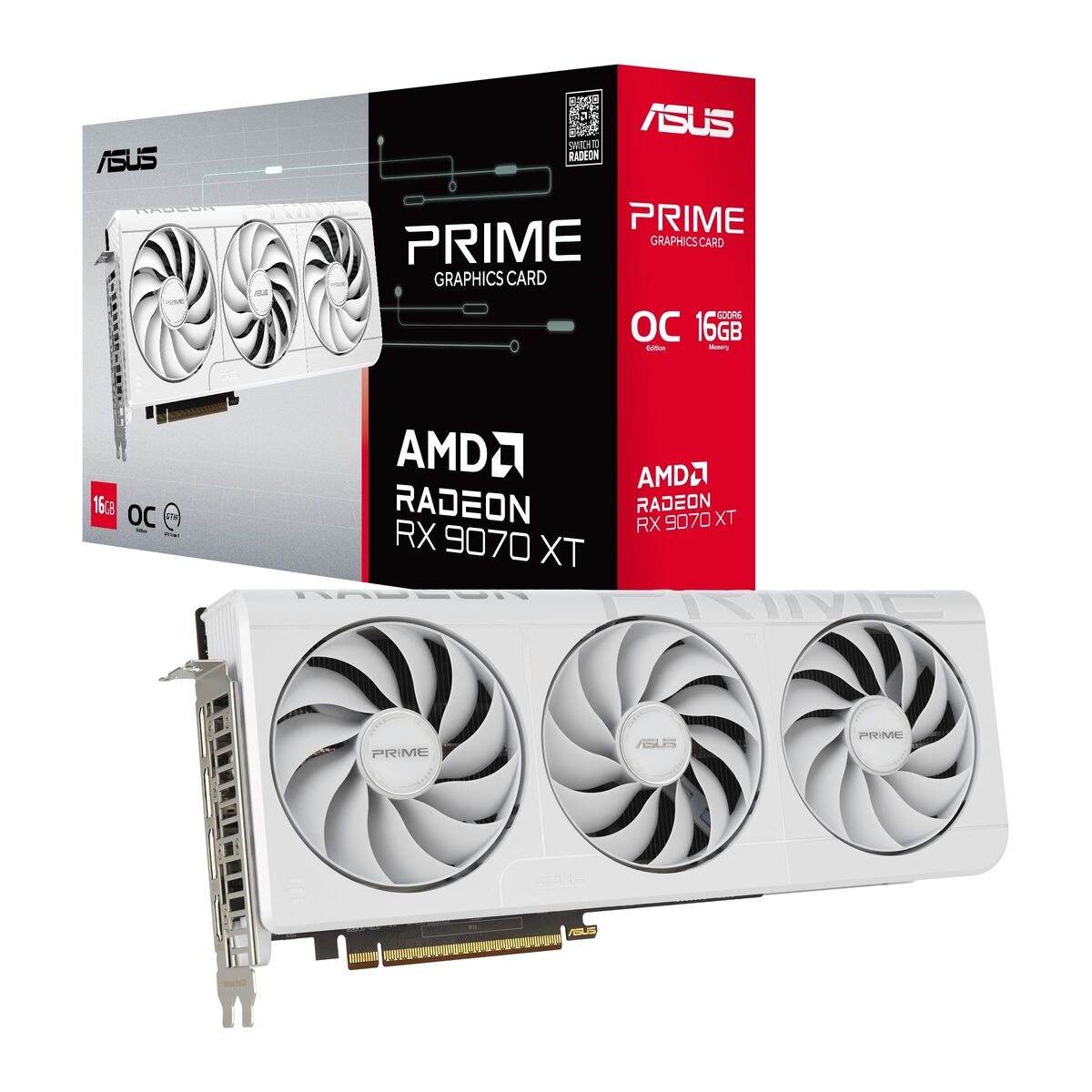 Graphics card Asus 90YV0L75-M0NA00 GDDR6 radeon rx 9070 xt 16 GB