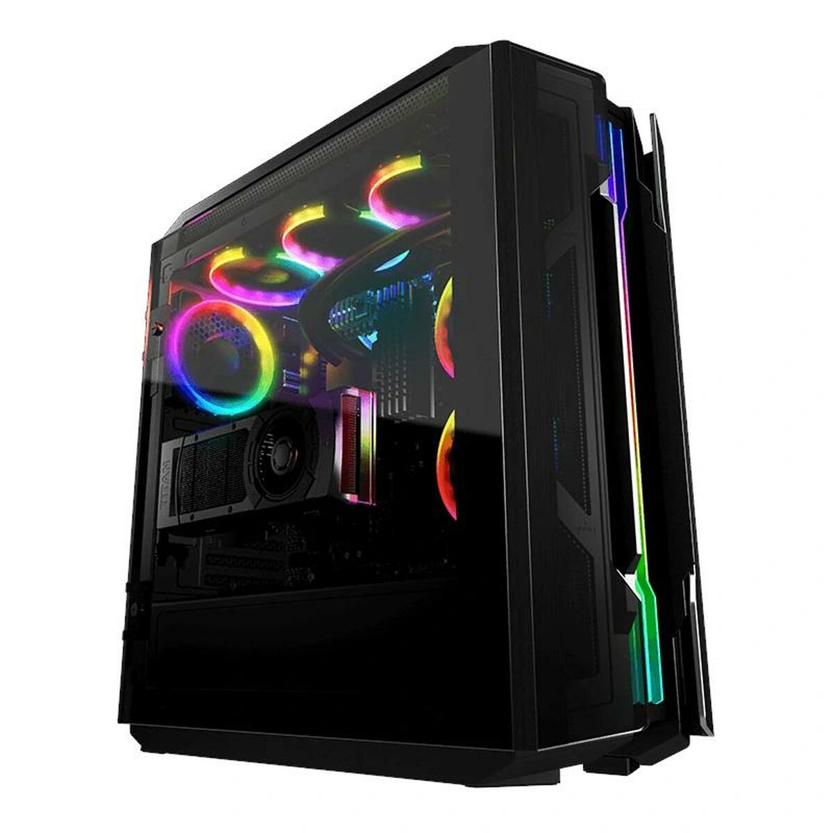 ATX Semi-tower Box Cougar GeminiPro Black
