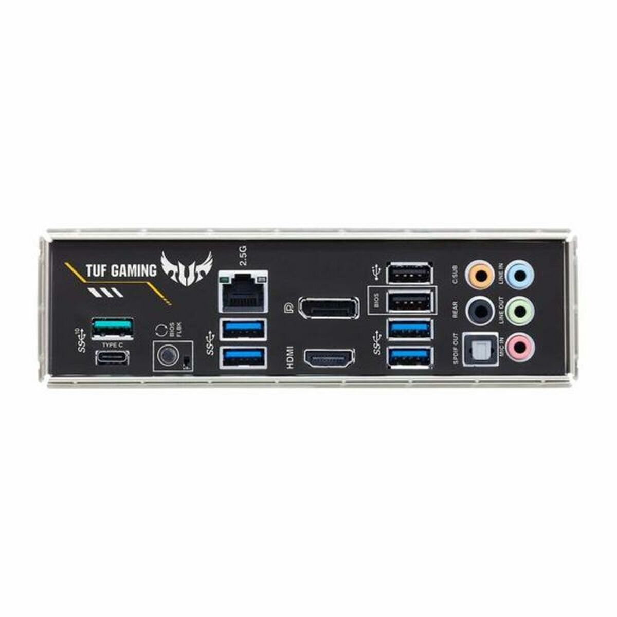 Motherboard Asus TUF GAMING B550-PLUS AMD B550 AMD AMD AM4