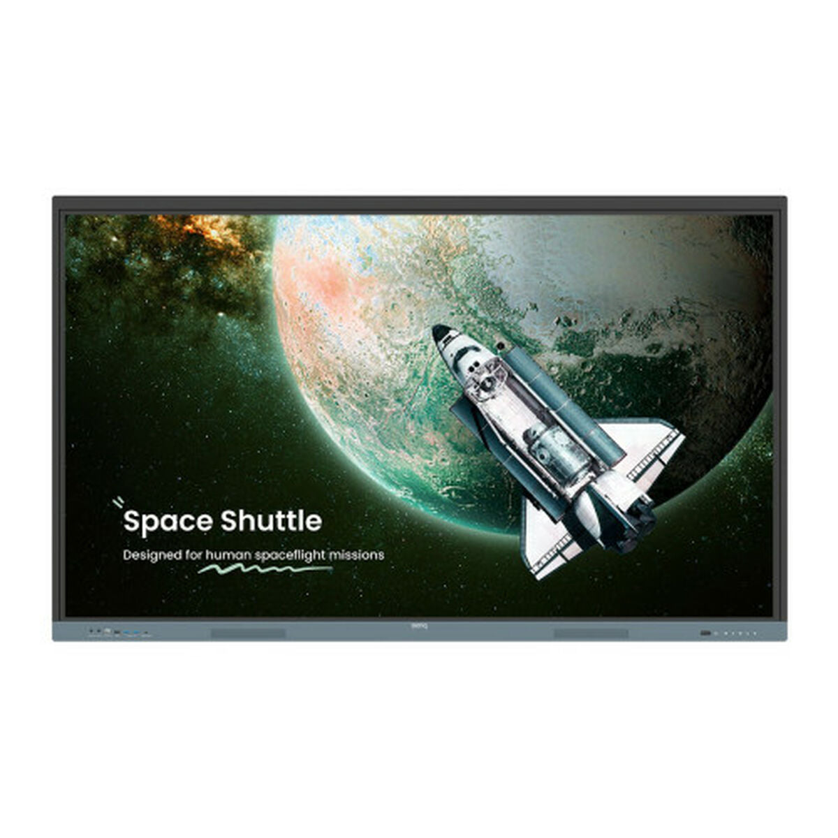 Interactive Touch Screen BenQ RE6504 4K Ultra HD 65"