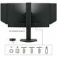 Videowall Monitor BenQ XL2586X+ Full HD 24,1"