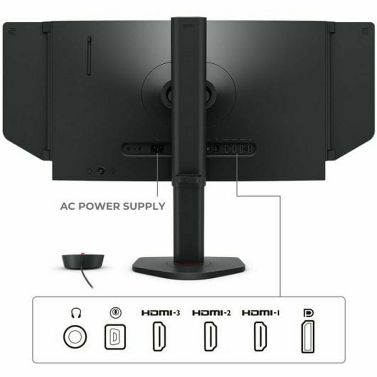 Videowall Monitor BenQ XL2586X+ Full HD 24,1"