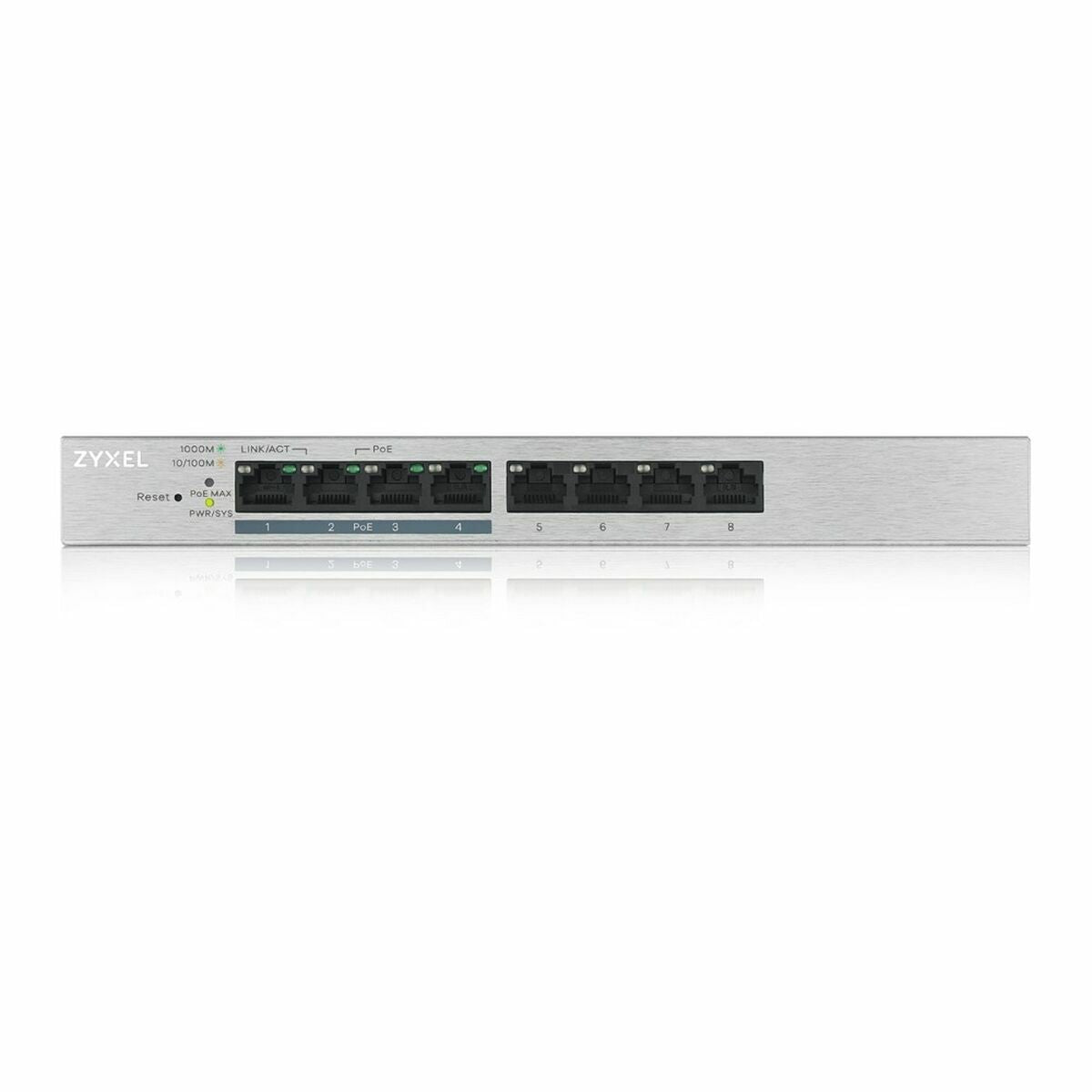 Switch ZyXEL GS1200-8HP v2