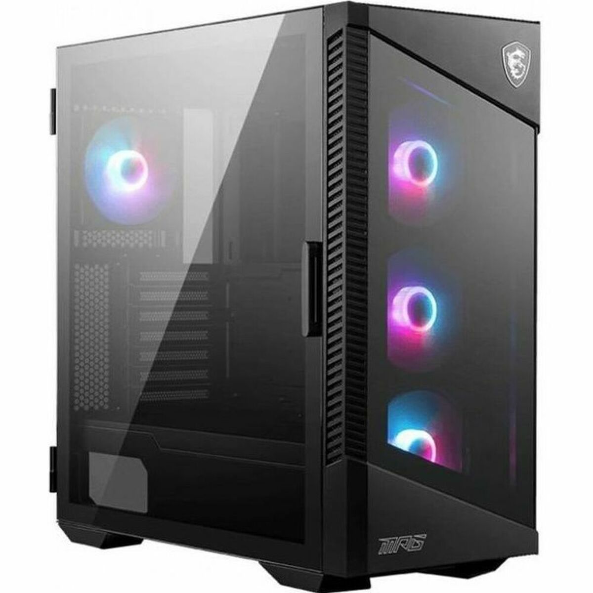 ATX Semi-tower Box MSI MPG VELOX 100R Black
