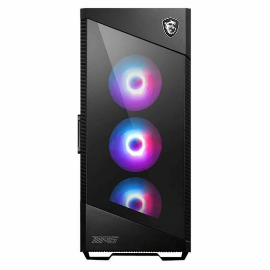 ATX Semi-tower Box MSI MPG VELOX 100R Black