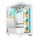 ATX Semi-tower Box Gigabyte C500 PANORAMIC STEALTH White
