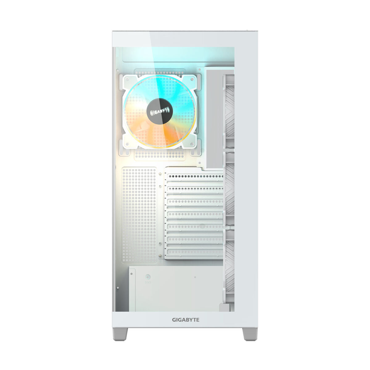 ATX Semi-tower Box Gigabyte C500 PANORAMIC STEALTH White