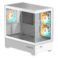 ATX Semi-tower Box Gigabyte C201 PANORAMIC ICE White