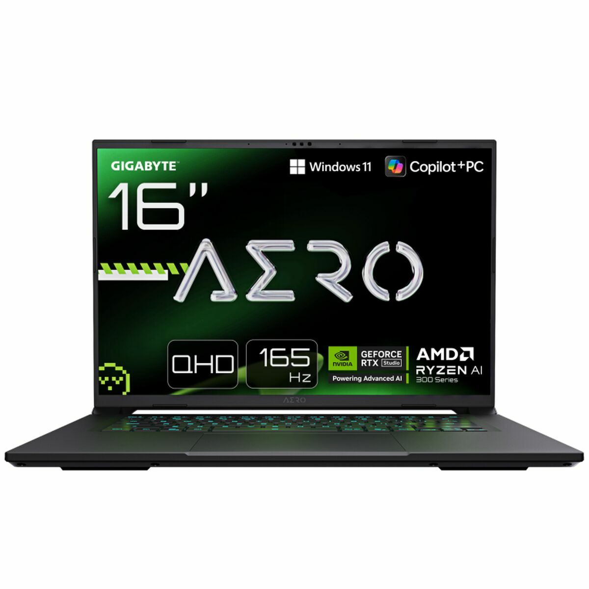 Laptop Gigabyte 9REG6AC7WH6DJHEES000 16" AMD Ryzen AI 9 HX 370 32 GB RAM 1 TB SSD