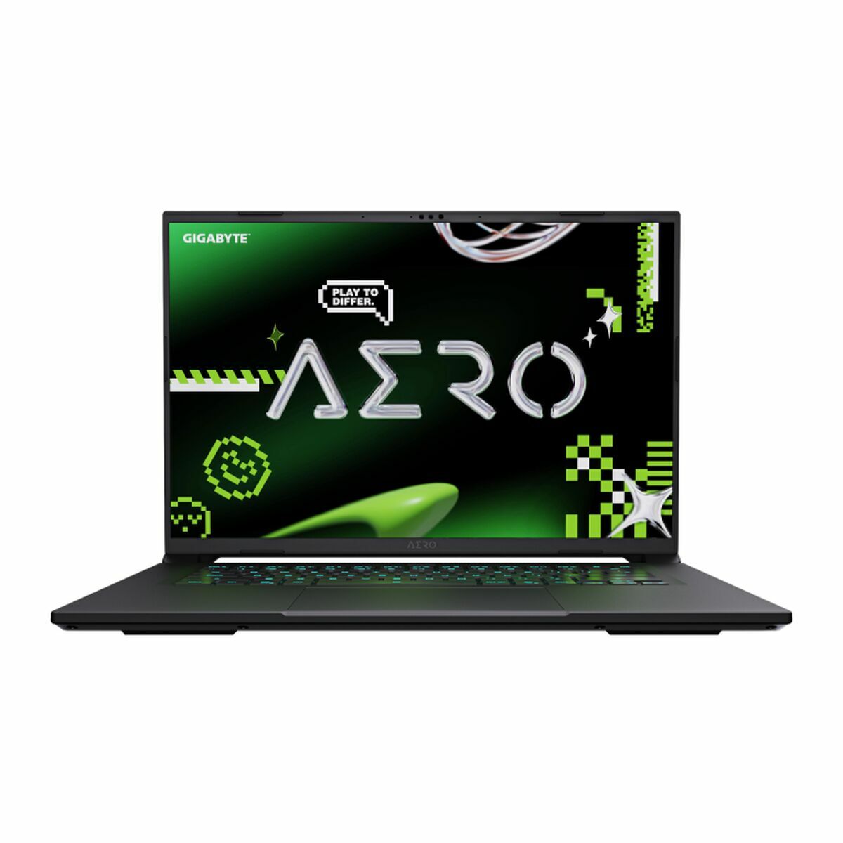 Laptop Gigabyte 9REG6AC7WH6DJHEES000 16" AMD Ryzen AI 9 HX 370 32 GB RAM 1 TB SSD