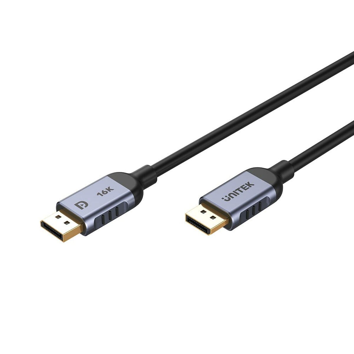 HDMI Cable Unitek C1628GY01-3M Black Grey 3 m