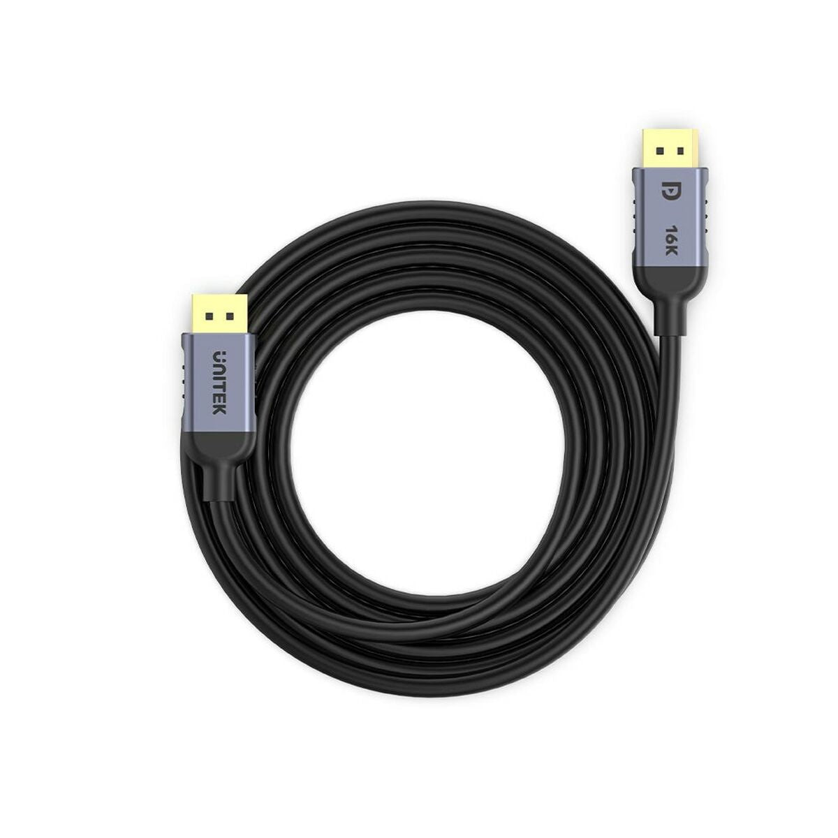 HDMI Cable Unitek C1628GY01-3M Black Grey 3 m