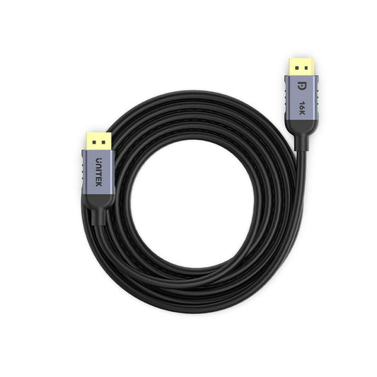 HDMI Cable Unitek C1628GY01-3M Black Grey 3 m