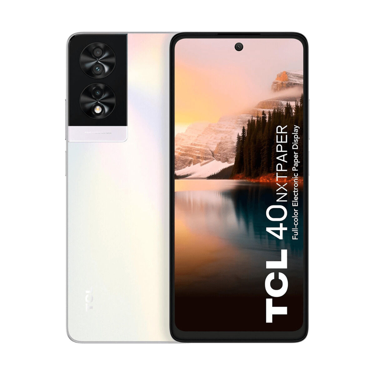 Smartphone TCL T612B-2BLCA112 6,78" Octa Core 8 GB RAM 256 GB White