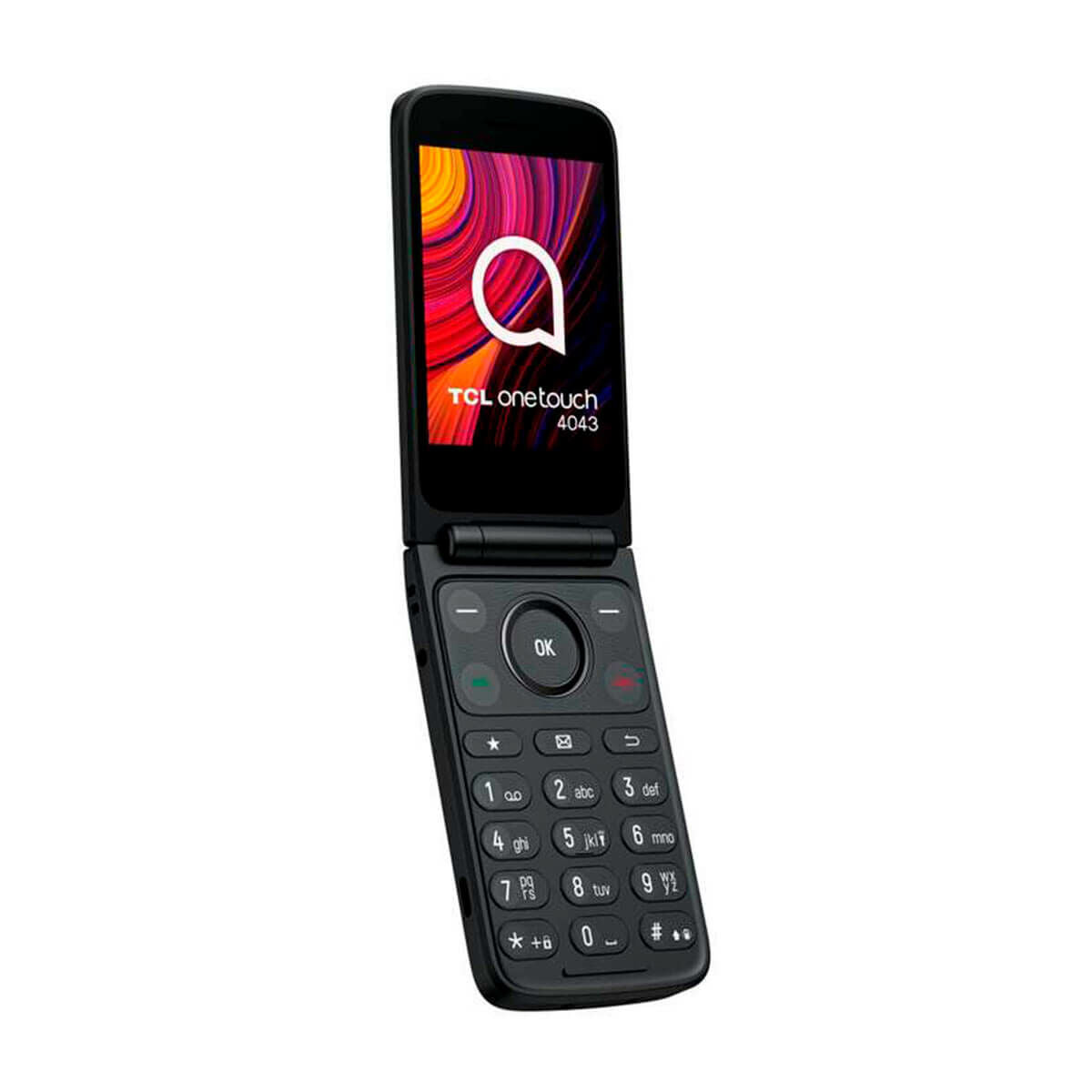 Mobile phone TCL 4043D 3,2" 48 MB 128 MB Grey