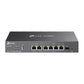 Router TP-Link ER707-M2 Black USB 2.0 Ethernet LAN RJ-45 x 6 USB x 1 Wi-Fi