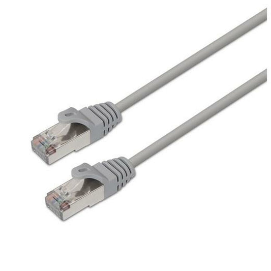 FTP Category 6 Rigid Network Cable Aisens Grey 20 m 20 Units