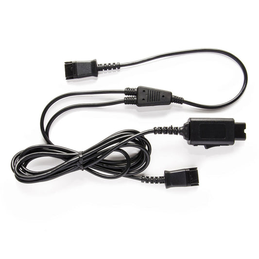 Telephone cable V7 BL-11+P 2 m