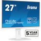 Gaming Monitor Iiyama XUB2797QSU-W2 27" Quad HD