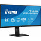 Monitor Iiyama XCB3494WQSU-B1 34" UltraWide Quad HD