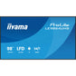 Videowall Monitor Iiyama LE9864UHS-B1AG 98" 4K Ultra HD LCD