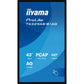 Videowall Monitor Iiyama T4329AS-B1AG 4K Ultra HD 43"