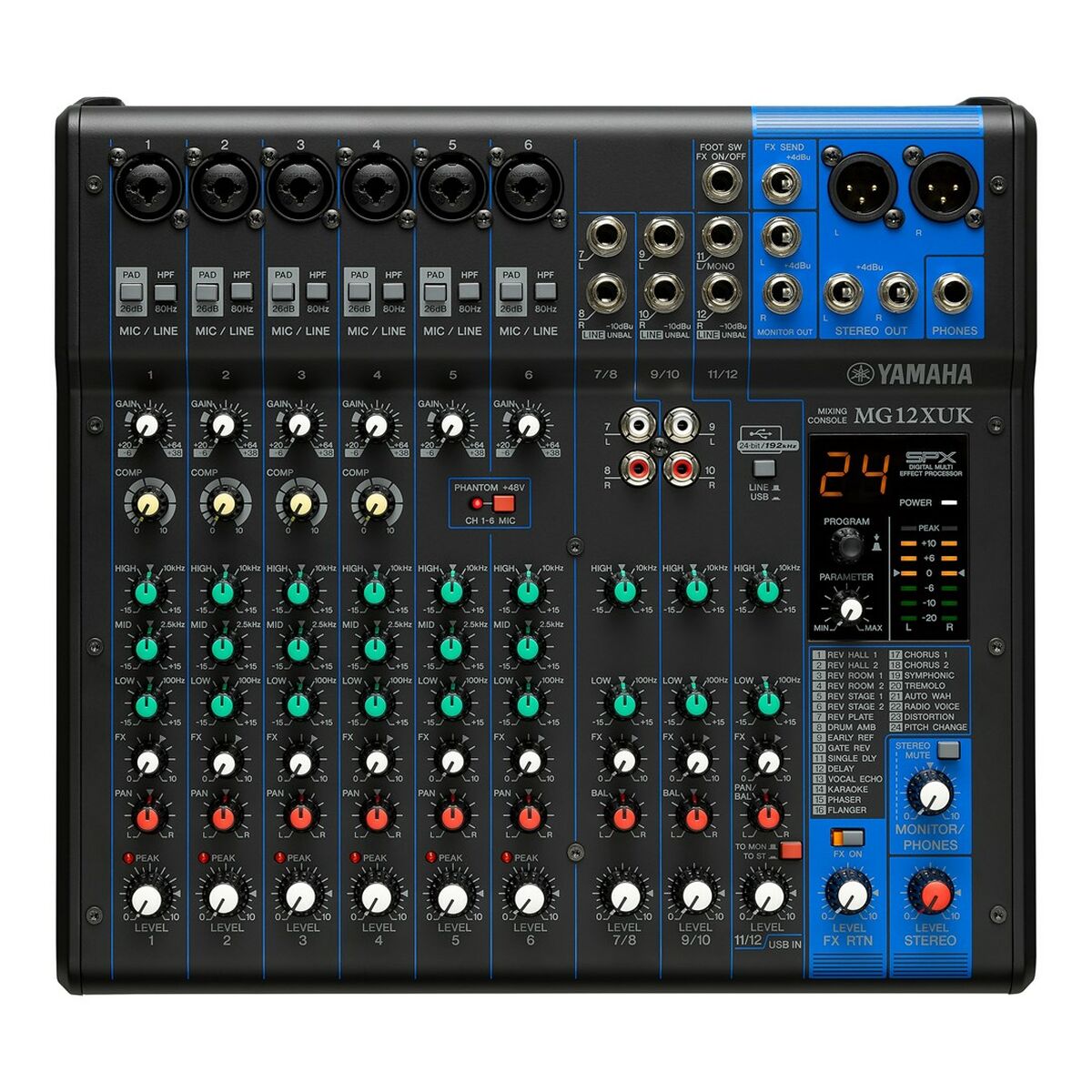 DJ table YAMAHA CMG12XUK