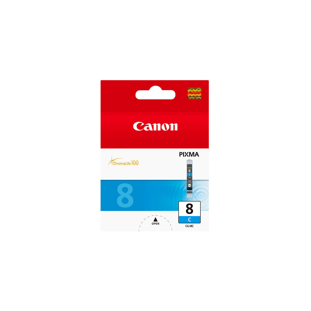 Original Ink Cartridge Canon 4053617034063 Blue Cyan (1 Unit)