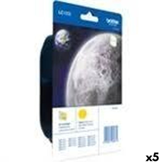 Original Ink Cartridge Brother LC1000Y Yellow (5 Units)