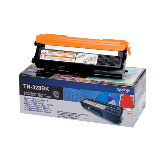 Original Toner Brother TN-328BK Black